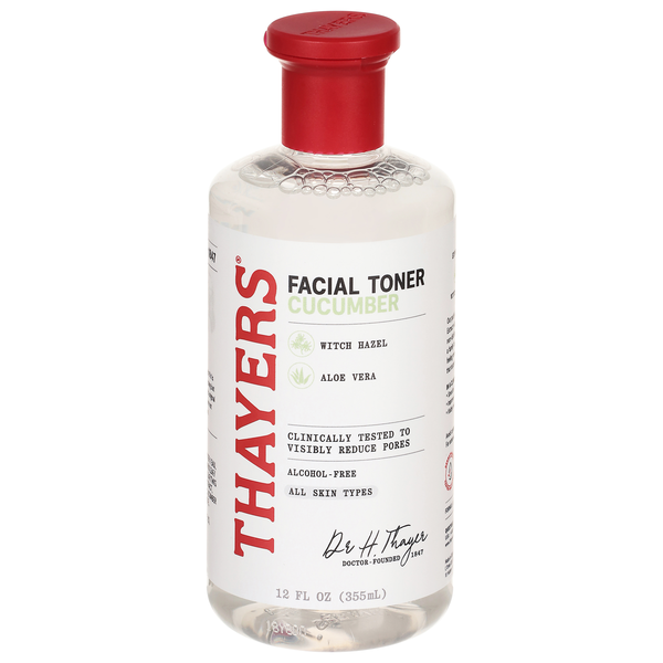 Thayers Facial Toner Witch Hazel Cucumber Alcohol Free