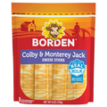 Borden Colby & Monterey Jack Cheese Sticks - 8 ct