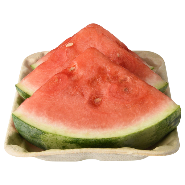 Hannaford Sliced Seedless Watermelon