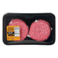 JBS 80% Lean 20% Fat Ground Beef Chuck Patties - 4 ct Fresh