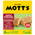 Mott's Soft Baked Apple Streusel Bars - 6 ct