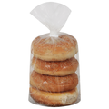 Food Lion Bakery Sesame Seed Bagels - 4 ct