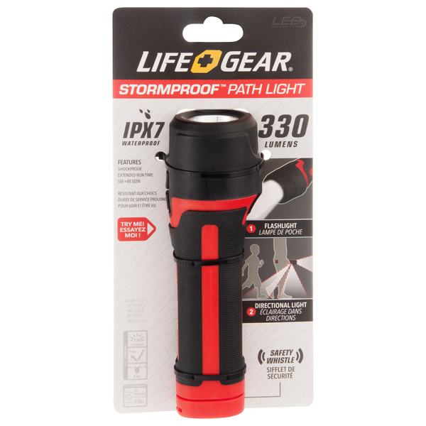 Life + Gear 330 Lumens LED Stormproof Path Light