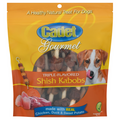 Cadet Gourmet Shish Kabobs Triple-Flavored Dog Treats