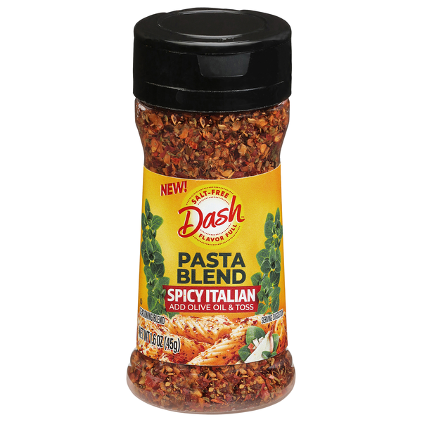 Dash Salt Free Spicy Italian Pasta Blend Seasoning