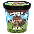 Ben & Jerry's Topped Dirt Cake Ice Cream