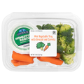 Mini Vegetable Tray with Broccoli & Carrots