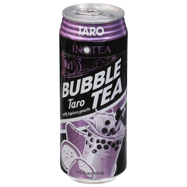 Inotea Tarro Bubble Tea with Tapioca Pearls
