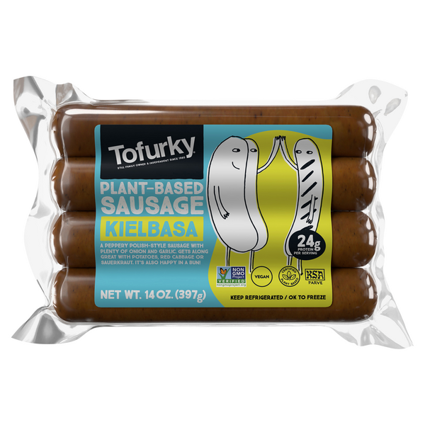 Save on Tofurky PlantBased Kielbasa Polish Style Meatless 4 ct Order