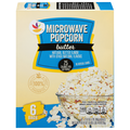 Giant Microwave Butter Popcorn - 6 ct
