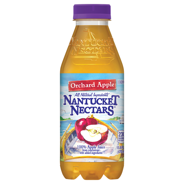 Nantucket Nectars Orchard Apple Juice All Natural