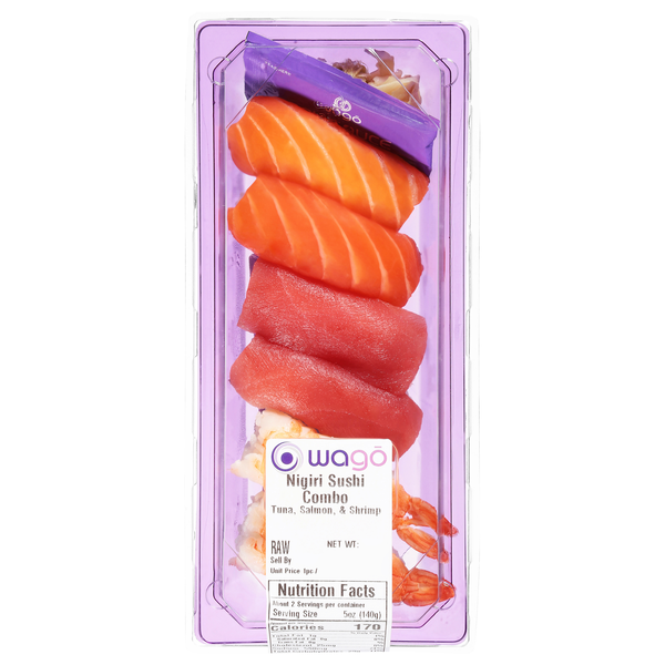 WAGO Nigiri Sushi Combo
