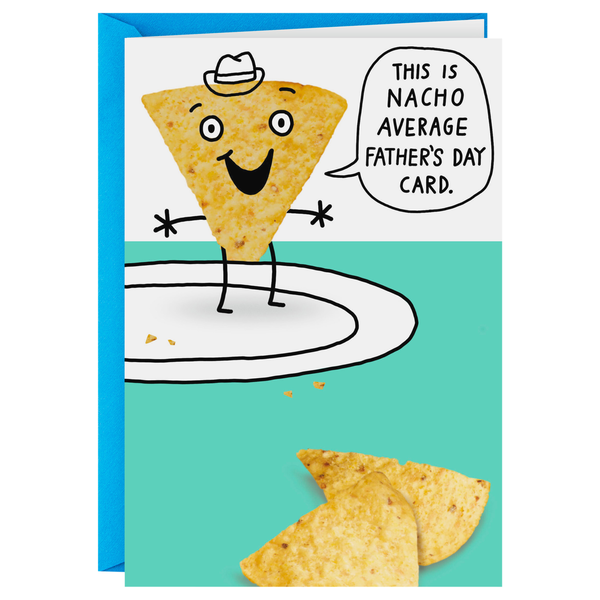Hallmark Shoebox Funny Father's Day Card Nacho Average Card