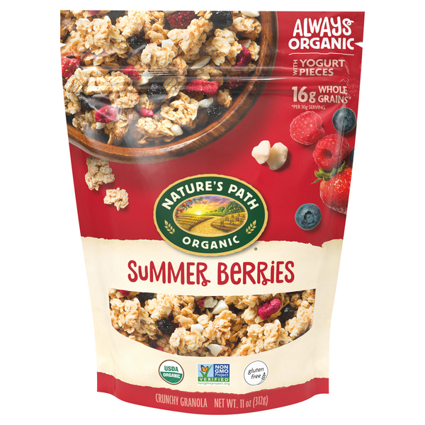 Save on Nature's Path Granola Summer Berries Gluten Free Organic Order