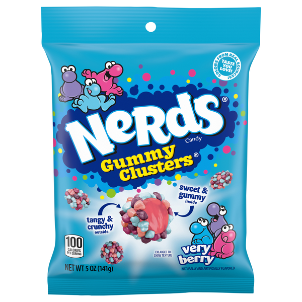 Nerds Very Berry Gummy Clusters Candy