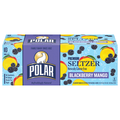 Polar Premium Blackberry Mango Seltzer - 10 pk