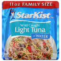 StarKist Wild Caught Chunk Light Tuna in Water Family Size