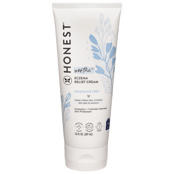 Honest Soothing Therapy Eczema Cream