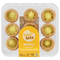 two-bite Mini Lemon Pies