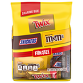 Mars Wrigley Fun Size Chocolate Candy Variety Pack