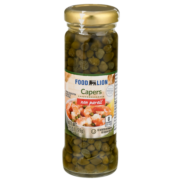 Food Lion Non Pareil Capers