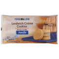 Food Lion Vanilla Creme Sandwich Cookies