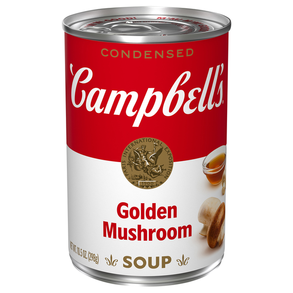 Campbell's Condensed Golden Mushroom Soup