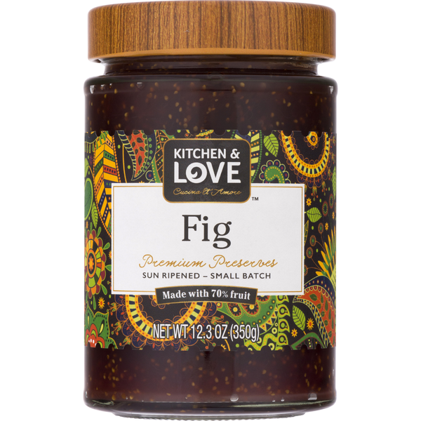 Kitchen & Love Premium Fig Preserves