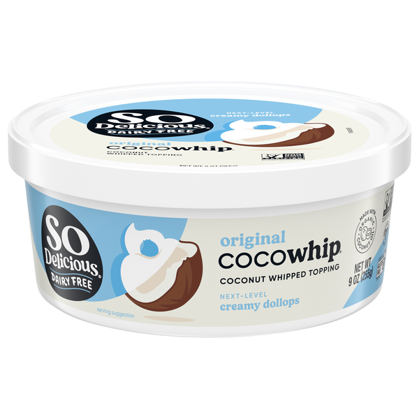 So Delicious Dairy Free CocoWhip Coconut Whipped Topping