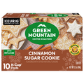 Green Mountain Cinnamon Sugar Cookie Flavor Light Roast K-Cup Coffee Pods