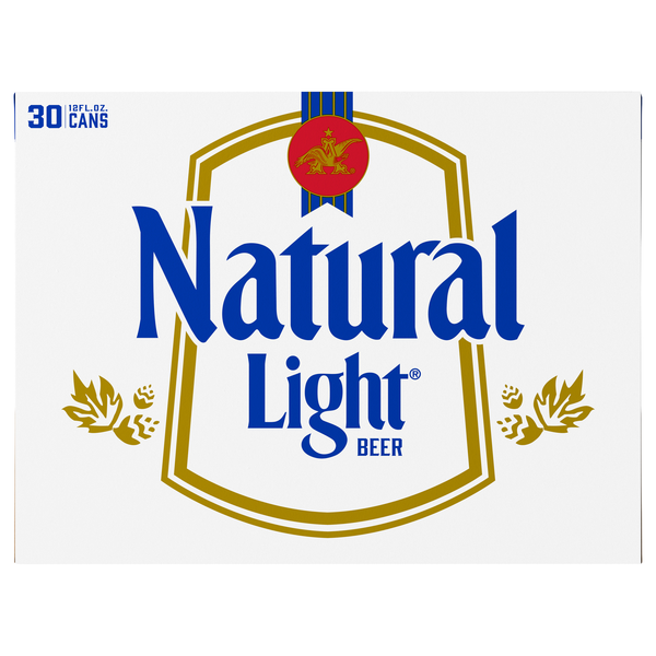 Natural Light Beer - 30 pk