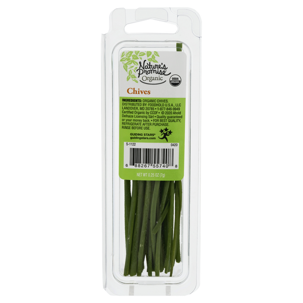 Nature's Promise Organic Chives