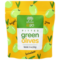 Divina On The Go Pitted Green Olives