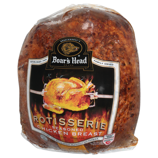 Save on Boar's Head Deli Chicken Breast Rotisserie Seasoned (Regular