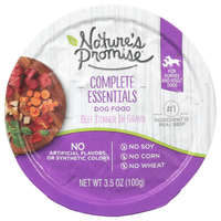 Nature's Promise Free Country Grain Free Beef Dinner in Gravy Wet Dog Food