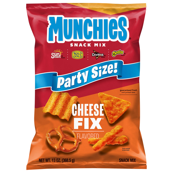 Frito-Lay Munchies Snack Mix Cheese Fix Party Size