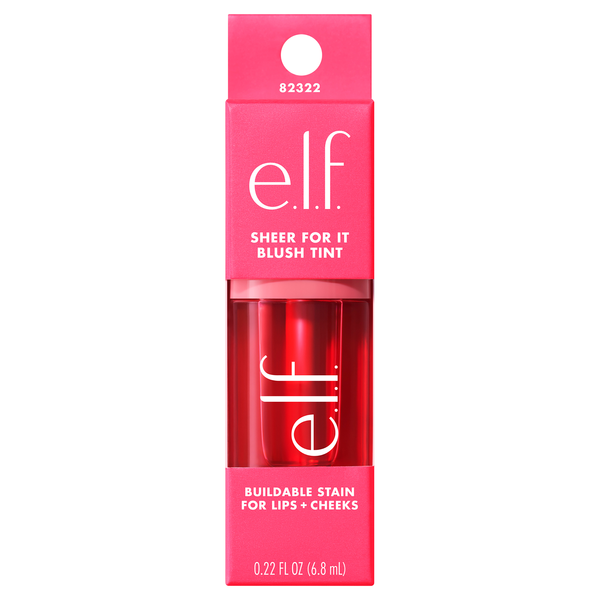 e.l.f Sheer For It Blush Tint Pink Positive 82322
