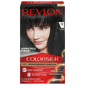Revlon ColorSilk Beautiful Permanent Hair Color Black 10