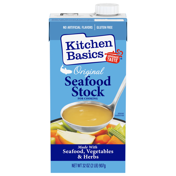 Kitchen Basics Gluten Free Original Seafood Stock