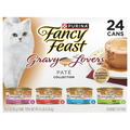 Fancy Feast Gravy Lovers Pate Collection Wet Cat Food - 24 ct
