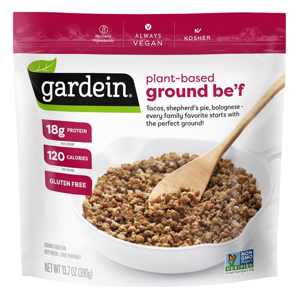 Gardein Plant-Based Ground Be'f Frozen