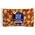 Giant Original Tater Bites Shredded Shaped Potatoes Frozen