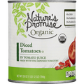 Nature's Promise Organic Diced Tomatoes