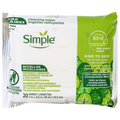Simple Kind to Skin Vitamin B5+E Micellar Cleansing Make-Up Wipes