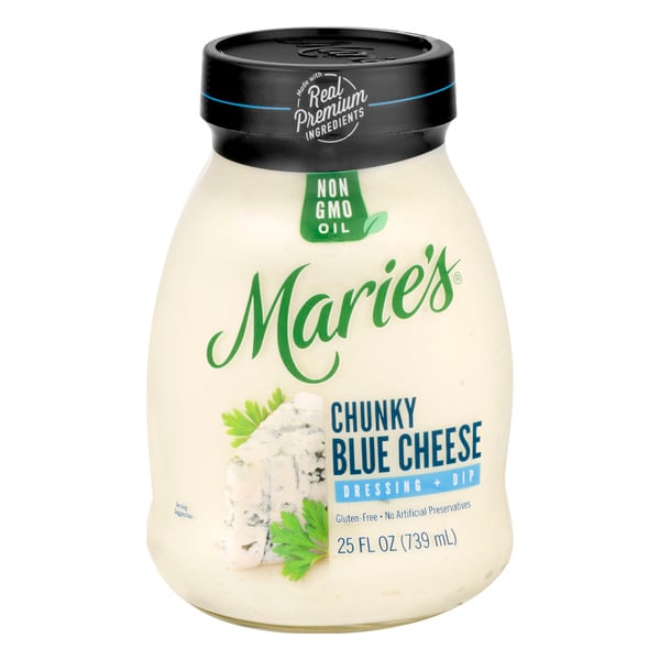 Save on Marie's Chunky Blue Cheese Dressing + Dip Order Online Delivery