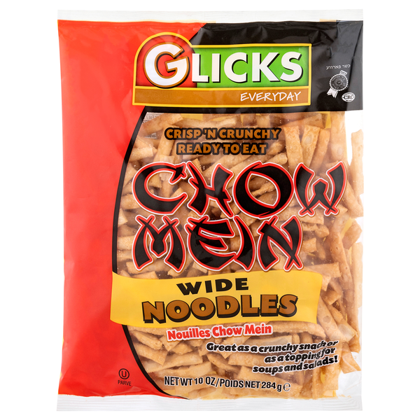 Glicks Noodles Chow Mein Wide