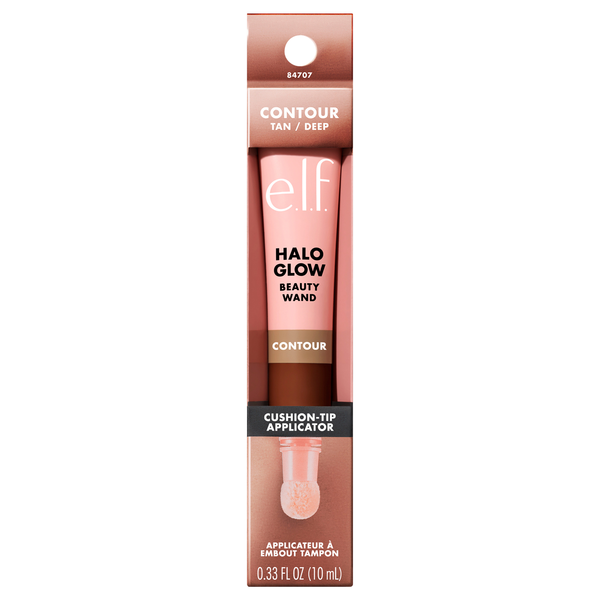E.L.F. Halo Glow Beauty Wand Contour: Radiant, Flawless Glow Tips