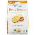 Asturi Bruschettini Garlic & Parsley Snack Size Bruschetta Toasts