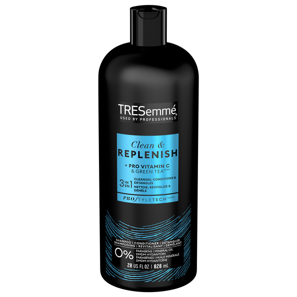 TRESemme Cleanse & Replenish 3-in-1 Shampoo Conditioner & Detangler