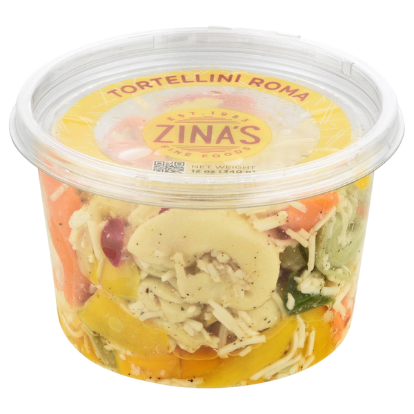 Zina's Deli Tortellini Roma Salad